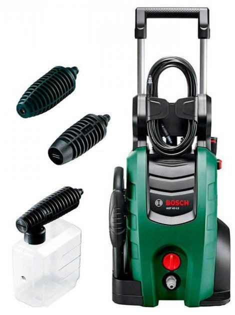 Мінімийка високого тиску Bosch EasyAquatak 110, 1300Вт, 110 бар, 330 л/г, 3.8кг