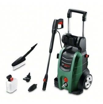 Мінімийка високого тиску Bosch EasyAquatak 110, 1300Вт, 110 бар, 330 л/г, 3.8кг