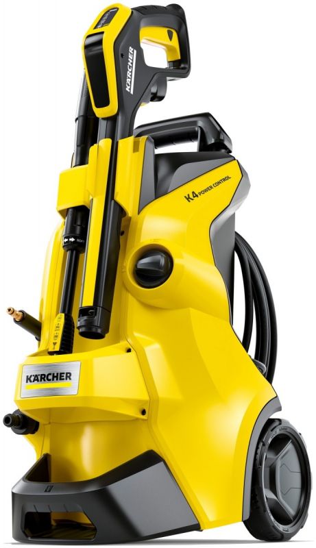Мінімийка високого тиску Karcher K 4 Power Control Home Flex Wood, 130 бар, 1.8кВт