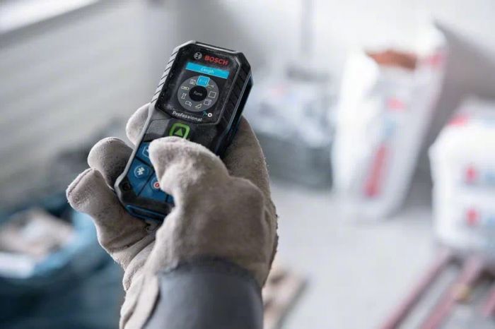 Далекомір лазерний Bosch GLM 50-27 CG, акум. BA 3.7V, ±1.5 мм, 0.05-50 м, IP 65, 0.17кг
