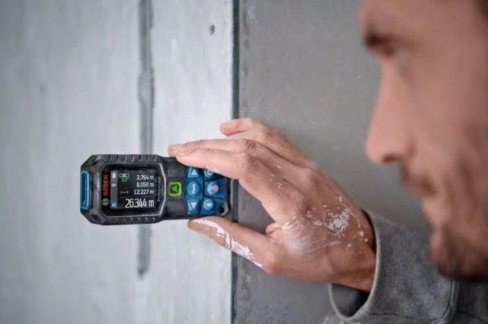 Далекомір лазерний Bosch GLM 50-27 CG, акум. BA 3.7V, ±1.5 мм, 0.05-50 м, IP 65, 0.17кг