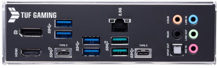 Материнcька плата ASUS TUF GAMING Z690-PLUS D4 s1700 Z690 4xDDR4 M.2 HDMI-DP ATX