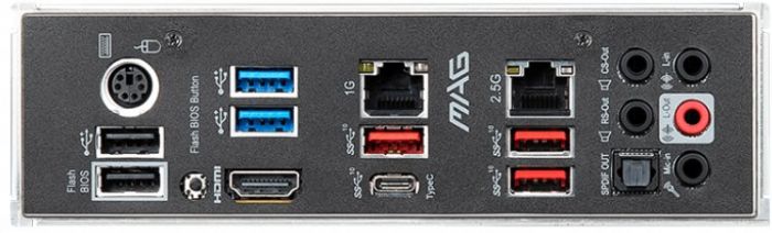 Материнcька плата MAG X570S TORPEDO MAX sAM4 X570 4xDDR4  HDMI ATX