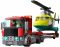 Конструктор LEGO City Перевезення рятувального гелікоптера 60343