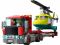 Конструктор LEGO City Перевезення рятувального гелікоптера 60343