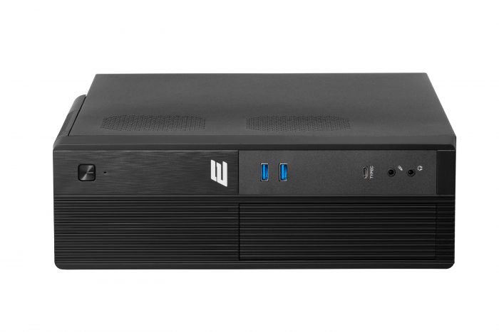 Комп’ютер персональний 2E Integer Intel i3-10100/H510/4/480F/int/FreeDos/2E-S616/400W