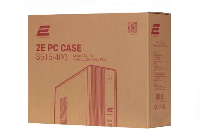 Комп’ютер персональний 2E Integer Intel i3-10100/H510/8/240F/int/Win10Pro/2E-S616/400W