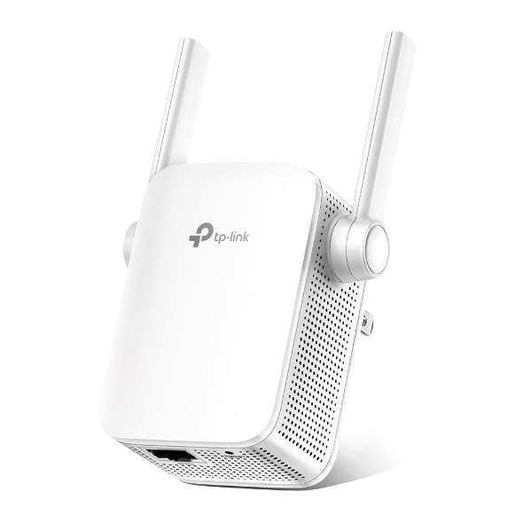 Повторювач Wi-Fi сигналу TP-LINK RE205 AC750 1хFE LAN MESH ext. ant x2