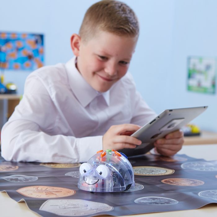 Робот tts Blue-Bot Bluetooth Programmable Floor Robot