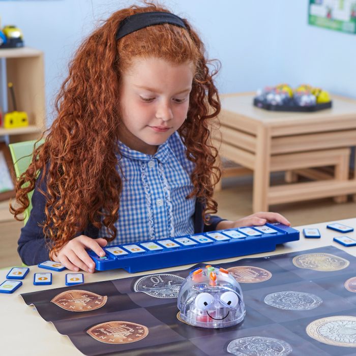 Робот tts Blue-Bot Bluetooth Programmable Floor Robot