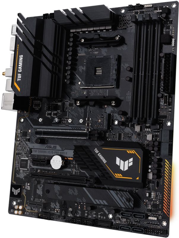 Материнcька плата ASUS TUF GAM X570-PROWI-FI II sAM4 X570 4xDDR4 HDMI-DP Wi-Fi BT ATX