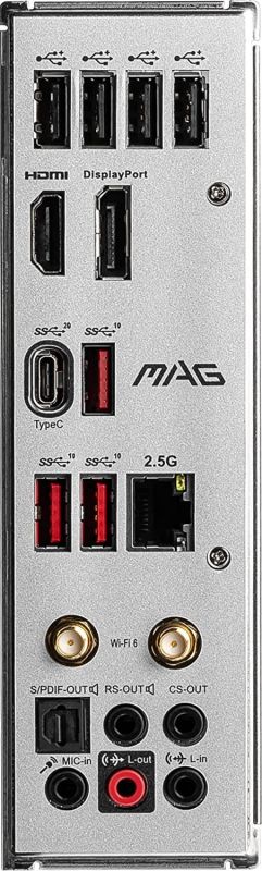 Материнcька плата MSI B660M MORTAR WIFI DDR4 s1700 B660 4xDDR4 M.2 HDMI-DP Wi-Fi BT mATX