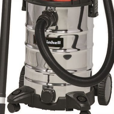 Пилосос Einhell TС-VC 1930 SA Kit, 30л, вологе/сухе прибирання, 1500Вт, 30л