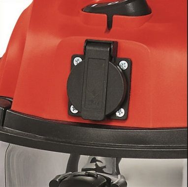 Пилосос Einhell TС-VC 1930 SA Kit, 30л, вологе/сухе прибирання, 1500Вт, 30л