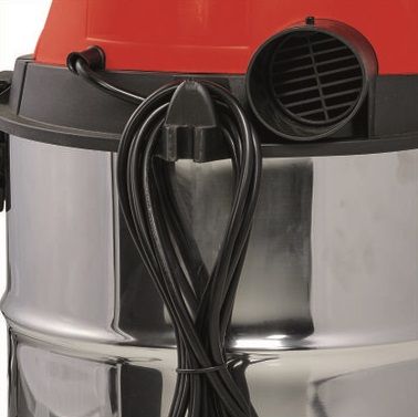 Пилосос Einhell TС-VC 1930 SA Kit, 30л, вологе/сухе прибирання, 1500Вт, 30л