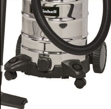Пилосос Einhell TС-VC 1930 SA Kit, 30л, вологе/сухе прибирання, 1500Вт, 30л