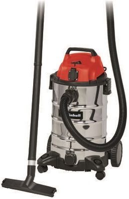 Пилосос Einhell TС-VC 1930 SA Kit, 30л, вологе/сухе прибирання, 1500Вт, 30л