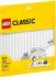 Конструктор LEGO Classic Базова пластина білого кольору
