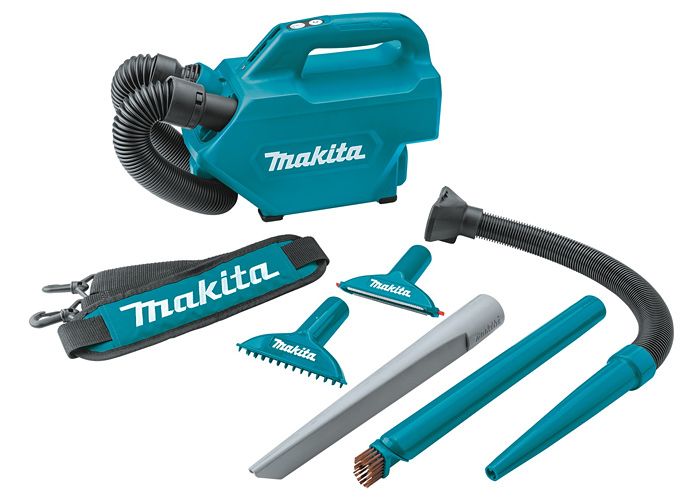 Пилосос акумуляторний Makita DCL184Z,18В LXT, 500мл, 1.400 л/хв, без АКБ та зарядного пристрою