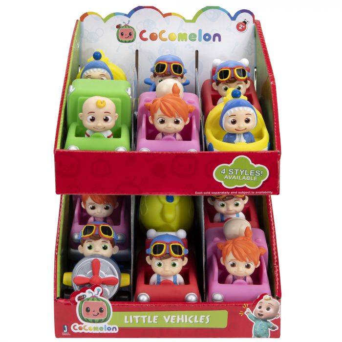 Машинка CoComelon Mini Vehicles Fire Truck Пожежна машина