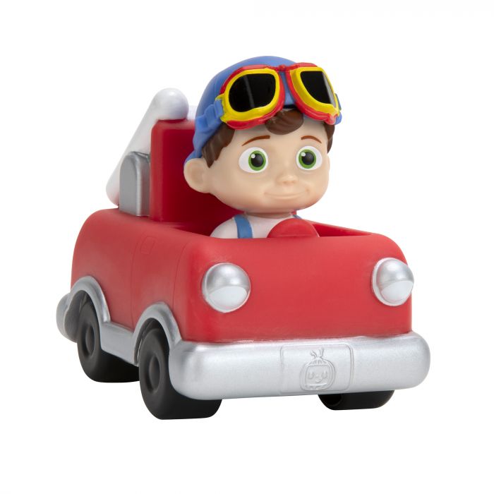 Машинка CoComelon Mini Vehicles Fire Truck Пожежна машина