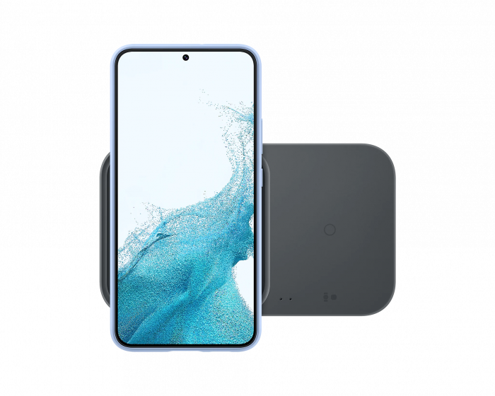 Бездротовий зарядний пристрій Samsung 15W Wireless Charger Duo (w/o TA) Black