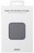 Бездротовий зарядний пристрій Samsung 15W Wireless Charger Pad (w/o TA) Black