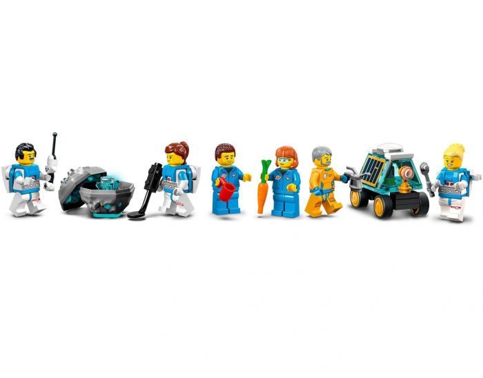 Конструктор LEGO City Місячна Дослідницька база 60350