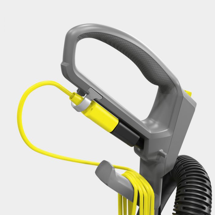 Пилосос Karcher CV 38/2 Adv, проф., щітковий, 850Вт, 20кПа, 5.5л, роб.ширина 38см, 8.8кг