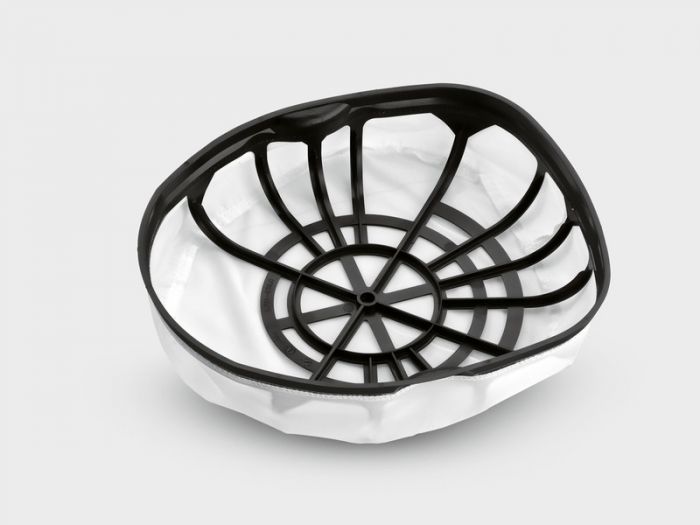 Пилосос Karcher T 12/1 400Hz, для сухого прибирання салону літаків, 900Вт, 110 V, 400 Hz, 24кПа, 12л, 53 л/с, 7.8кг