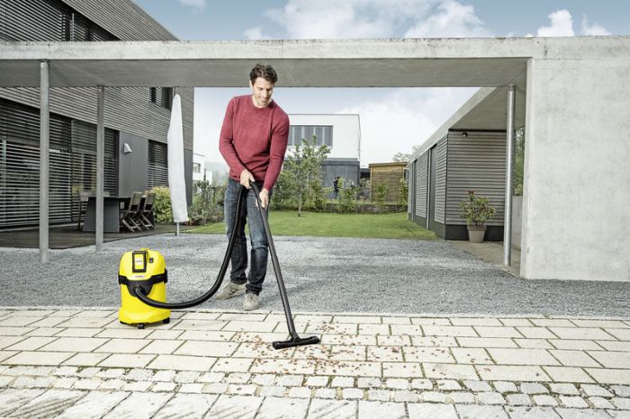 Пилосос Karcher WD 3 Battery акумуляторний + мішки, 36В,