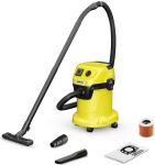 Господарський пилосос Karcher WD 3 P V-17/4/20, 1000 ВТ, 17л, 4м, 4.858 кг