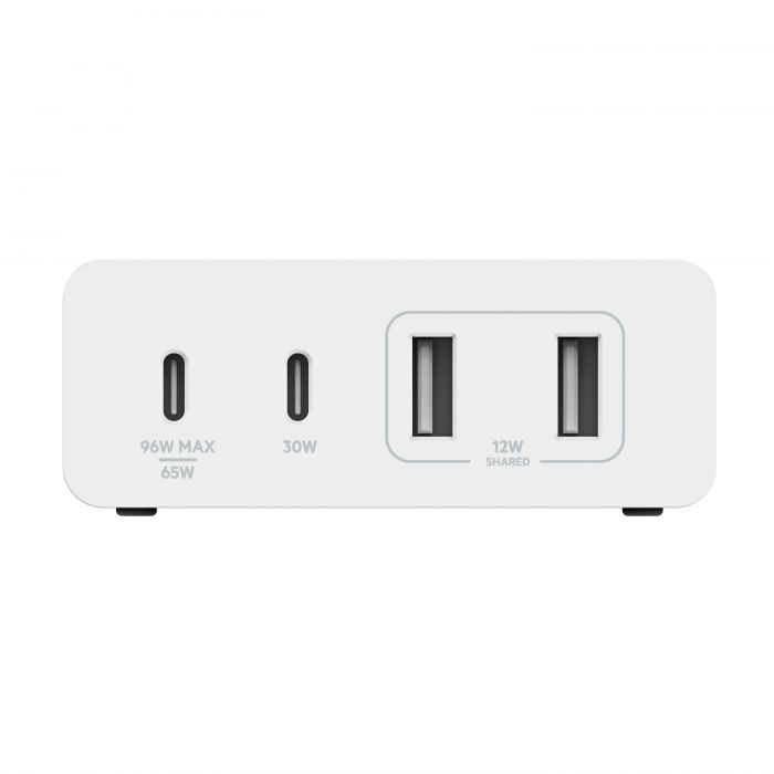Мережевий ЗП Belkin Home Charger 108W GAN Dual USB-С/USB-A