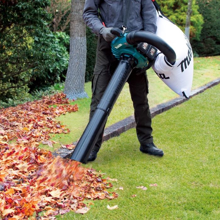 Воздуходув-пилосос Makita DUB363ZV акумуляторний, Li-Ion 18В, 13.4м/хв, 65м/сек, 4.8кг, Solo (без АКБ и ЗУ)