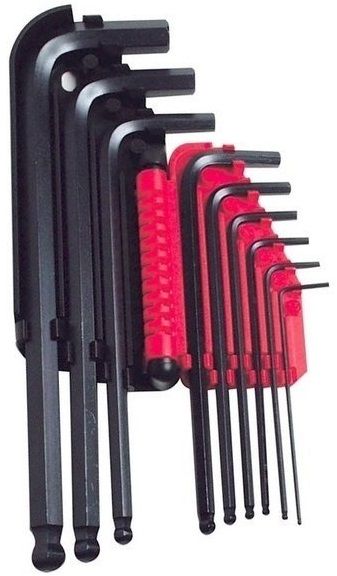 Ключі шестигранні Stanley "Hex Ball", набір 9 шт., 1.5-10 мм