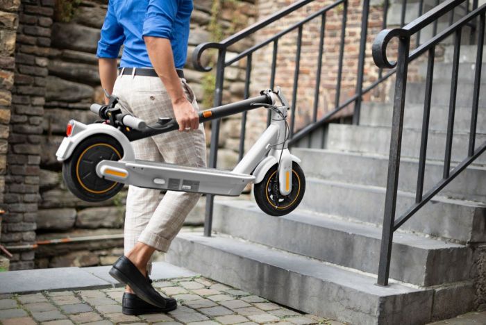 Електросамокат Segway-Ninebot MAX G30LE, White