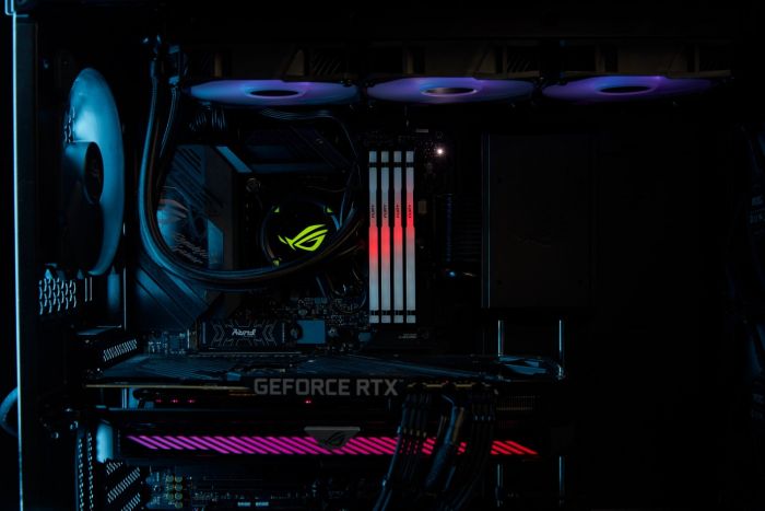 Пам'ять ПК Kingston DDR5 32GB KIT (16GBx2) 4800 FURY Beast RGB