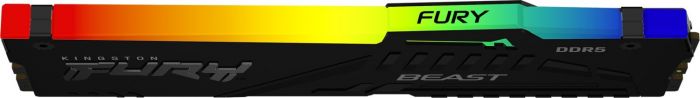 Пам'ять ПК Kingston DDR5 32GB KIT (16GBx2) 4800 FURY Beast RGB