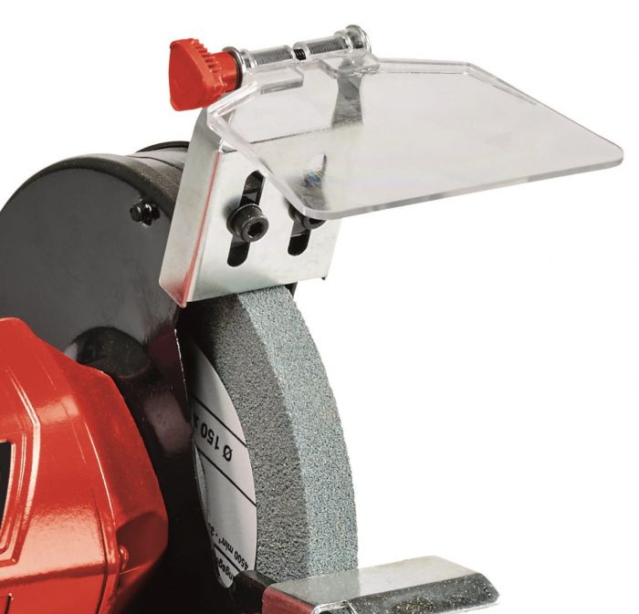 Einhell Точило TC-BG 150, 150Вт, диски 2х150мм, 2980 об/хв, 6кг