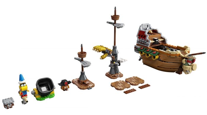 Конструктор LEGO Super Mario Літальний апарат Боузера. Додатковий рівень 71391
