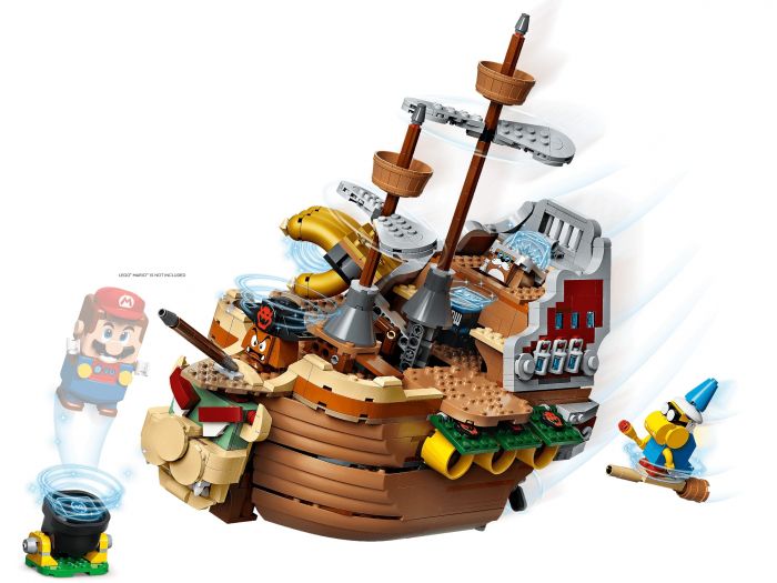 Конструктор LEGO Super Mario Літальний апарат Боузера. Додатковий рівень 71391