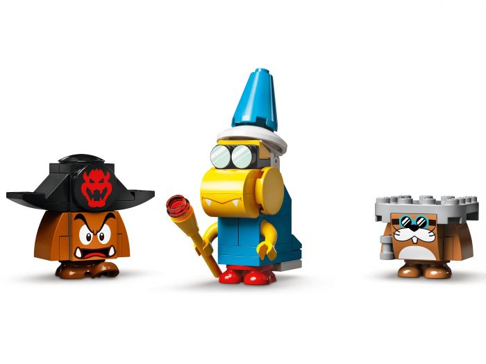 Конструктор LEGO Super Mario Літальний апарат Боузера. Додатковий рівень 71391