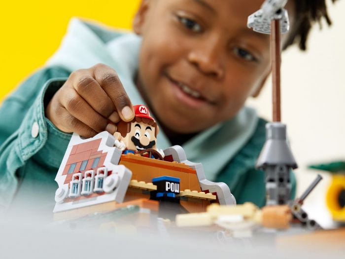 Конструктор LEGO Super Mario Літальний апарат Боузера. Додатковий рівень 71391