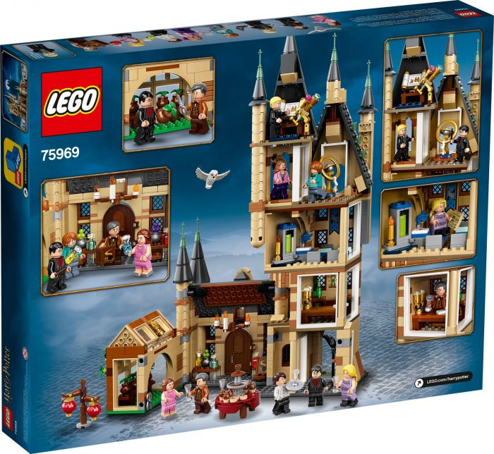 Конструктор LEGO Harry Potter Астрономічна вежа Гоґвортса 75969