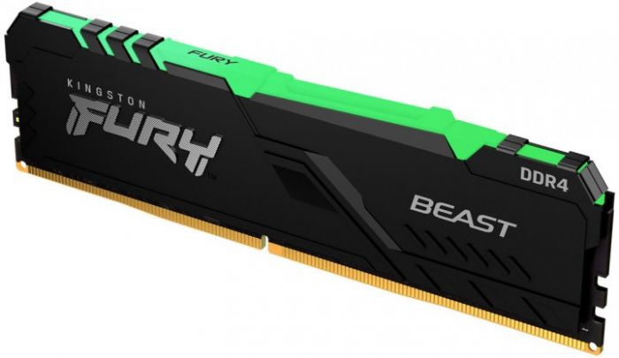 Пам'ять ПК Kingston DDR4 32GB 3200 FURY Beast RGB