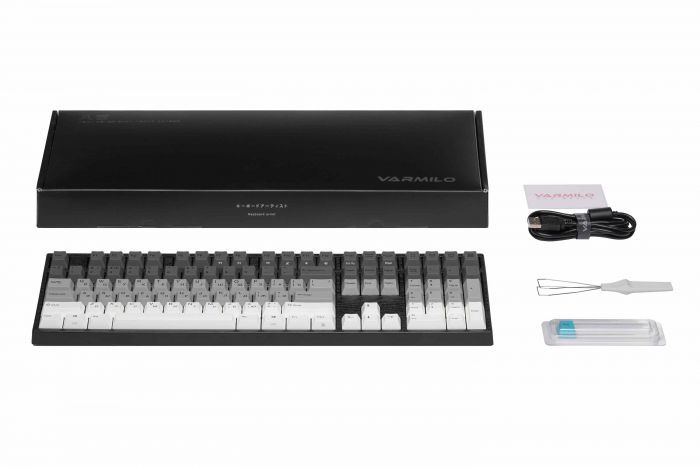 Клавіатура Varmilo MA108M V2 Yakumo EC Rose V2 RU