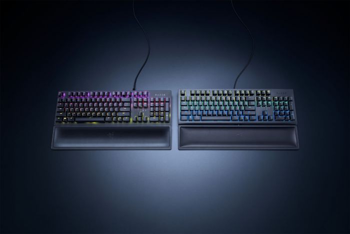 Підставка під зап'ястя для клавіатури Razer Wrist Rest Pro Cooling Gel Black