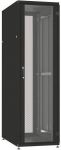 Шафа ZPAS розбірна 19" 42U 600x1200 перф.двері, задні розпашні WZ-IT-426012-45AA-5-161-FP