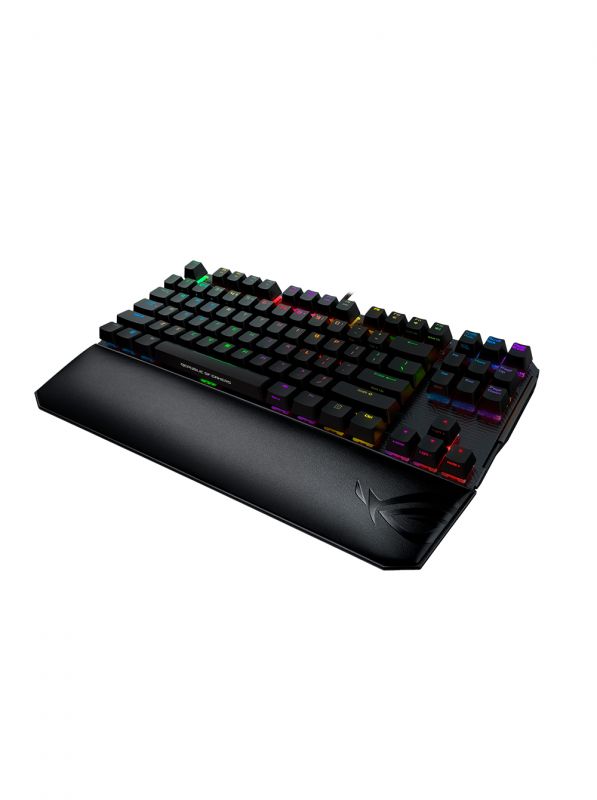 Підставка під зап'ястя ASUS ROG Gaming Wrist Rest Black