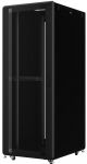 Шафа MIRSAN GTS 19" 42U перфорація 63% 800x1100, RAL 9005